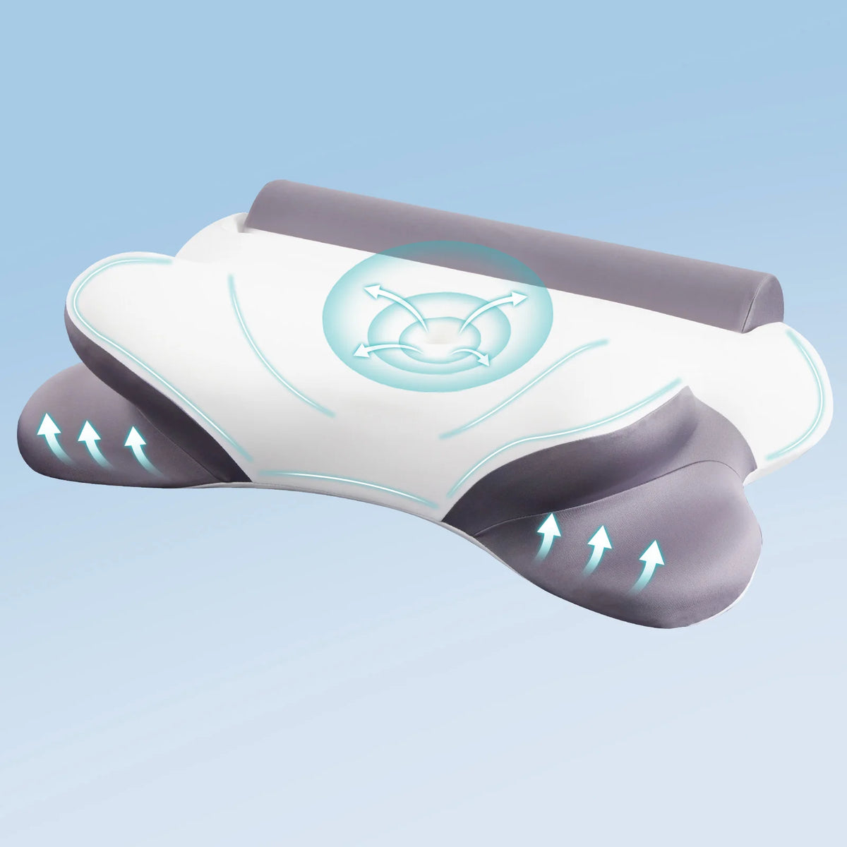 NuvRest Ergonomic Cervical Pillow