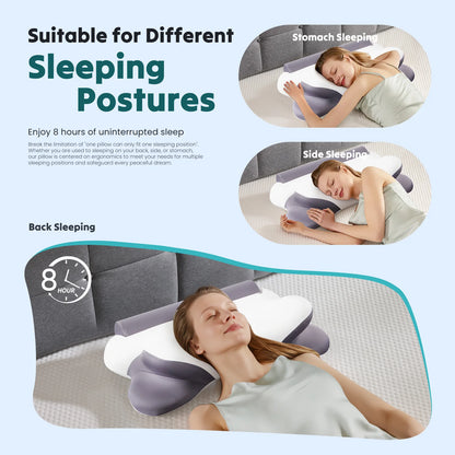 NuvRest Ergonomic Cervical Pillow