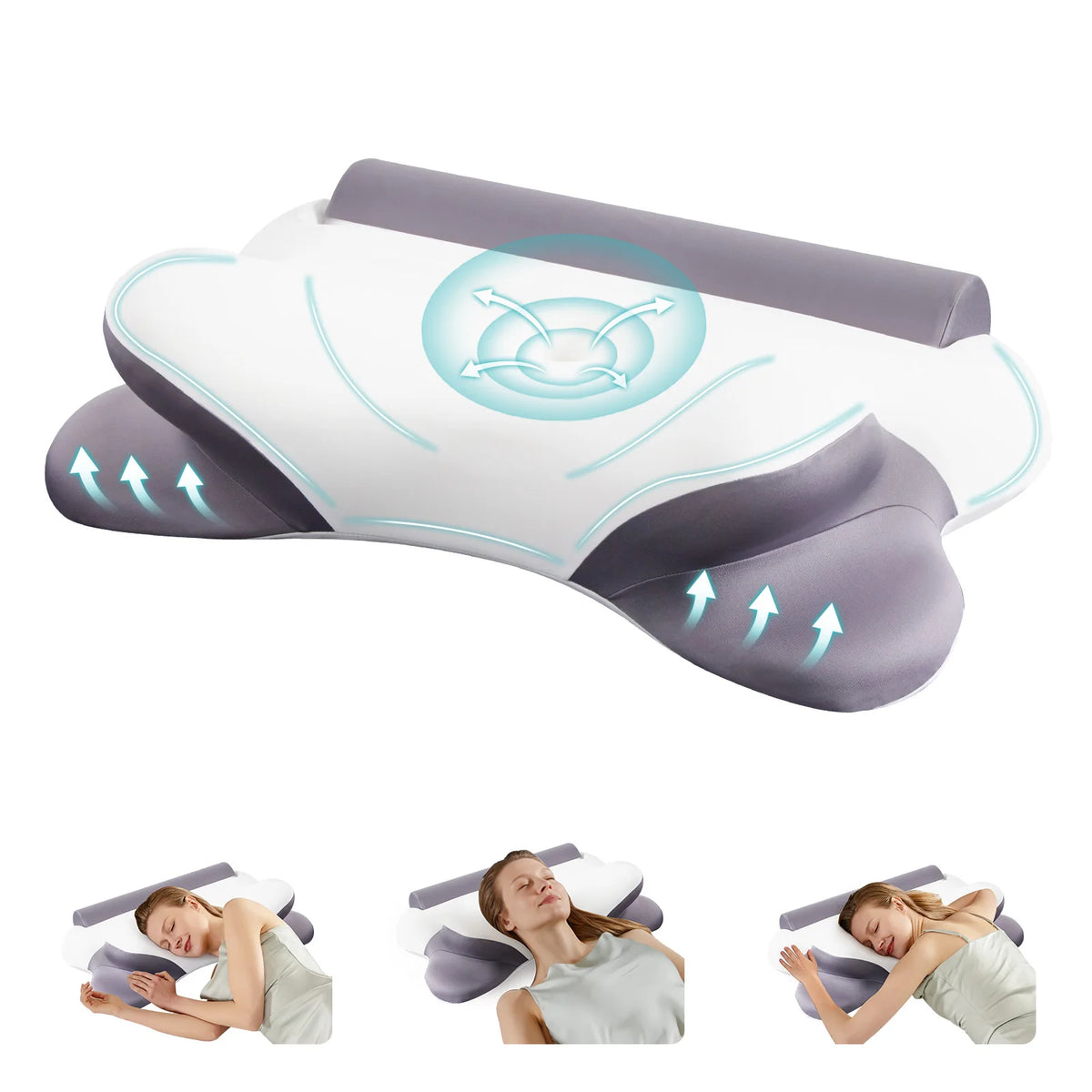NuvRest Ergonomic Cervical Pillow